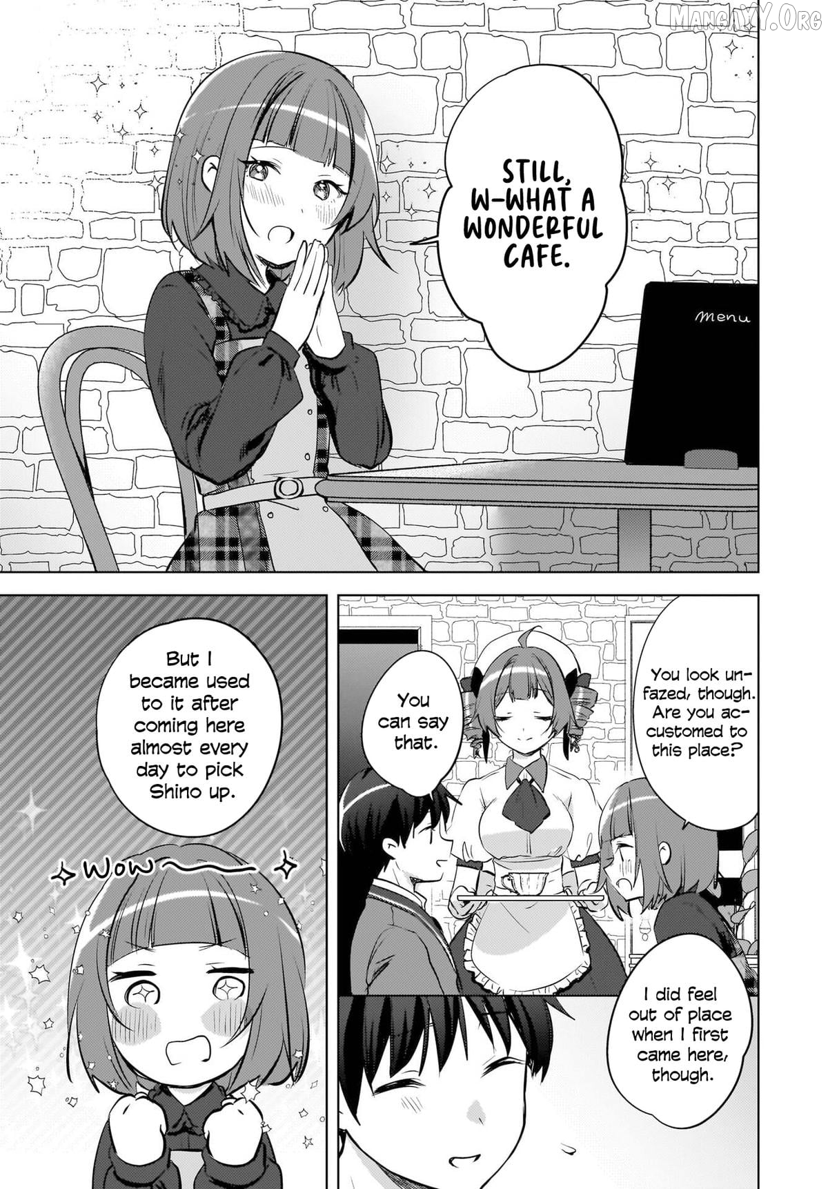 The Gal Sitting Behind Me Likes Me -Maybe I'm Screwed Already- Chapter 22 - page 24