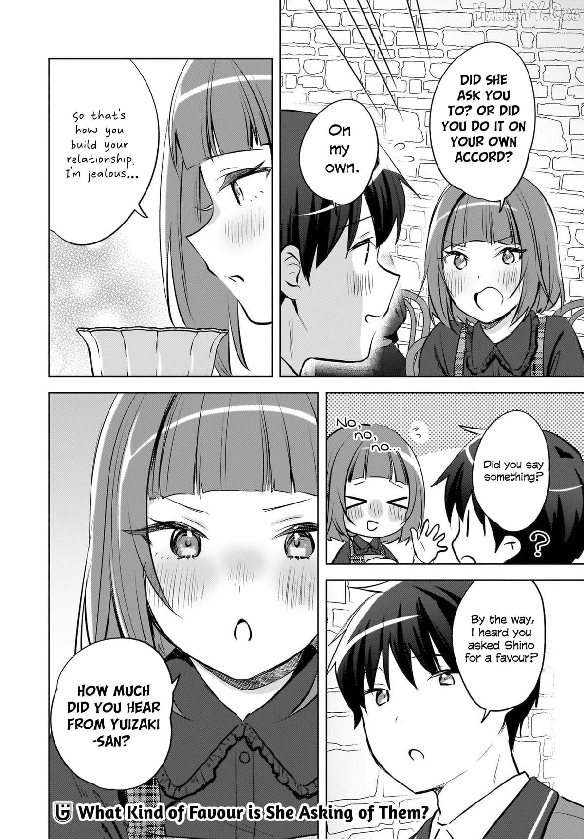 The Gal Sitting Behind Me Likes Me -Maybe I'm Screwed Already- Chapter 22 - page 25