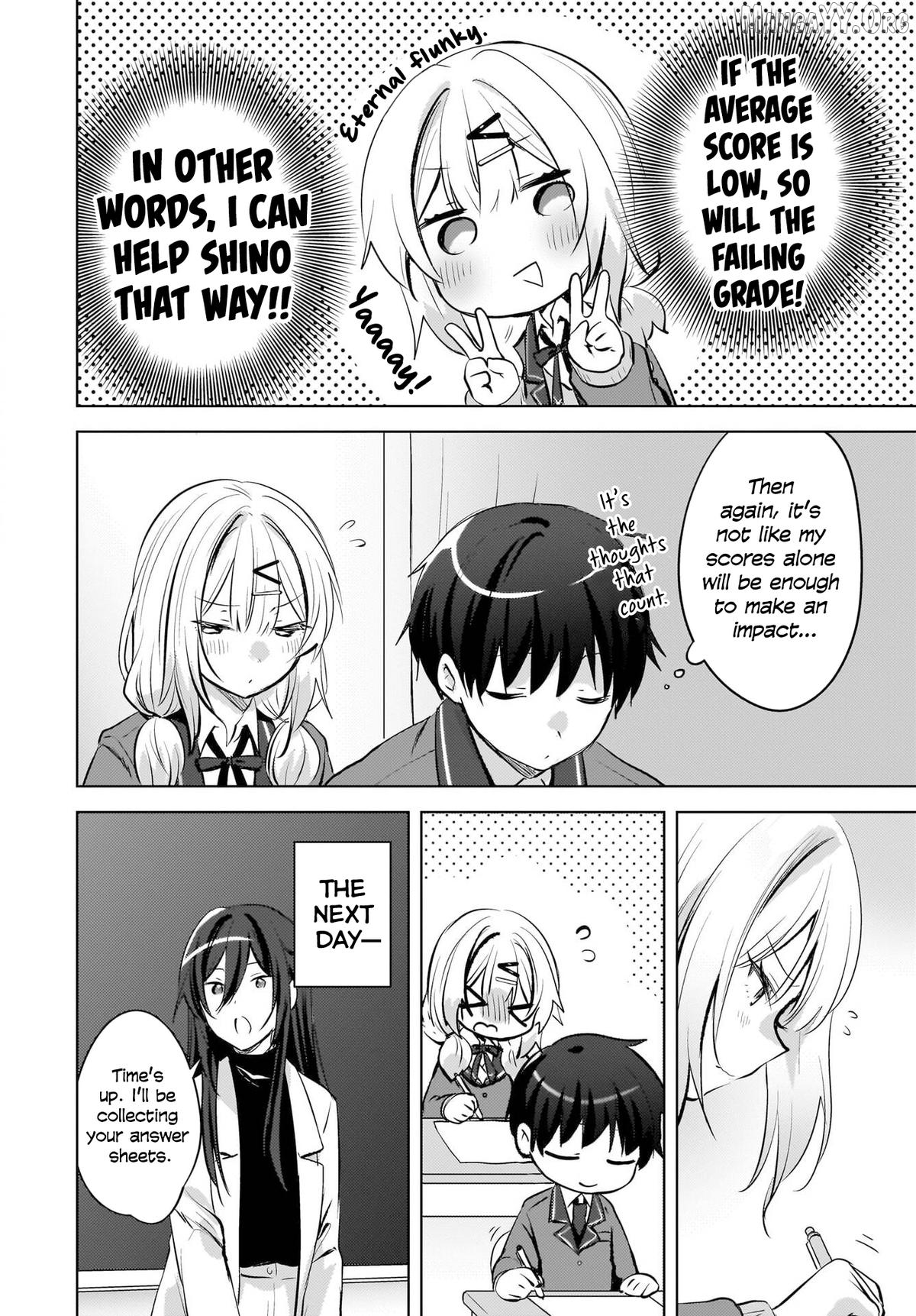 The Gal Sitting Behind Me Likes Me -Maybe I'm Screwed Already- Chapter 22 - page 5