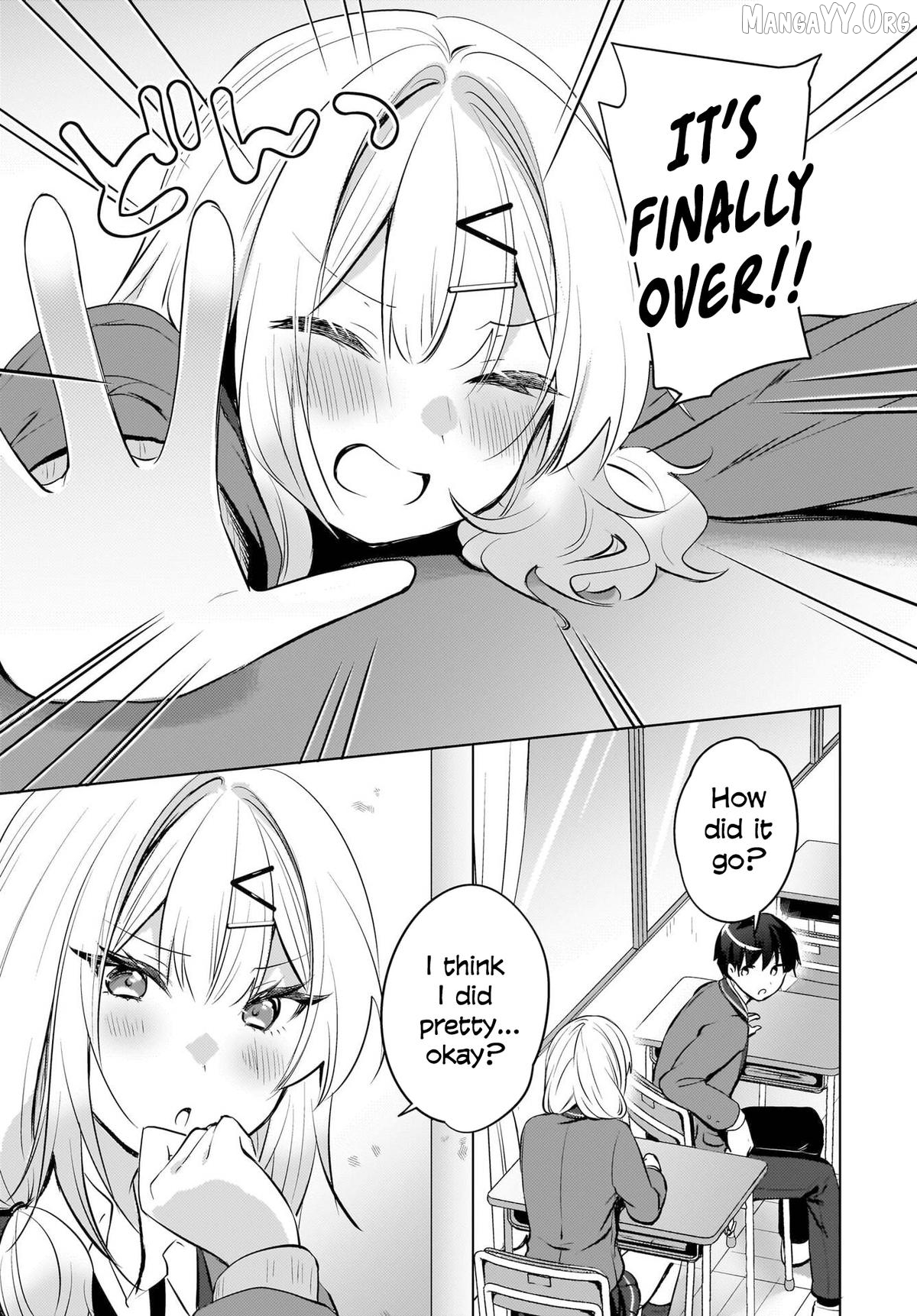 The Gal Sitting Behind Me Likes Me -Maybe I'm Screwed Already- Chapter 22 - page 6