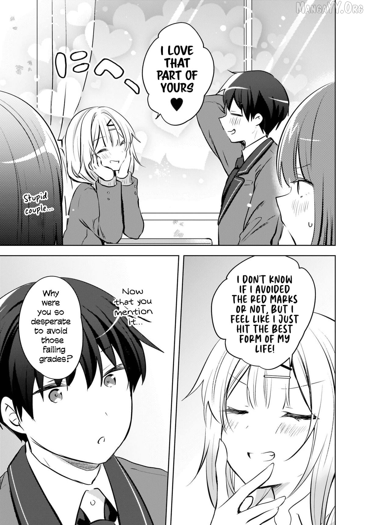 The Gal Sitting Behind Me Likes Me -Maybe I'm Screwed Already- Chapter 22 - page 8