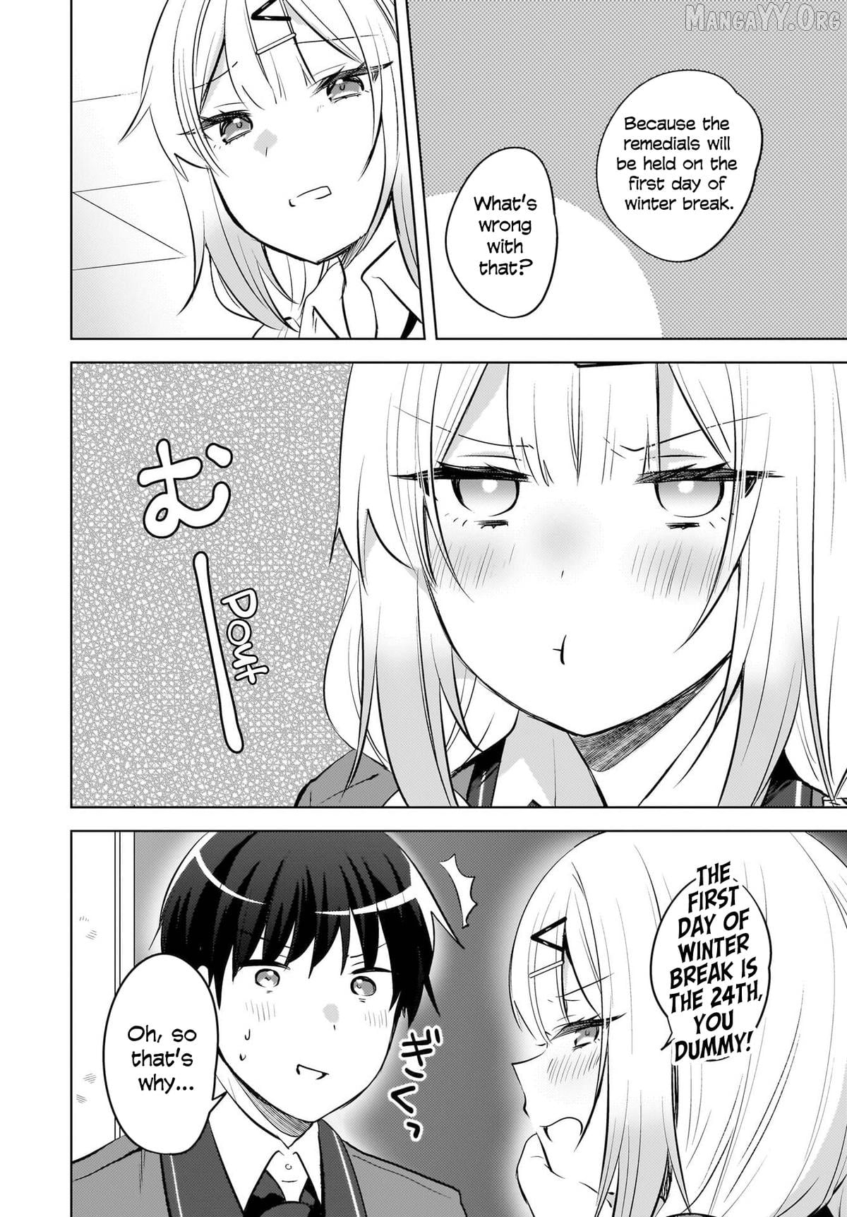 The Gal Sitting Behind Me Likes Me -Maybe I'm Screwed Already- Chapter 22 - page 9