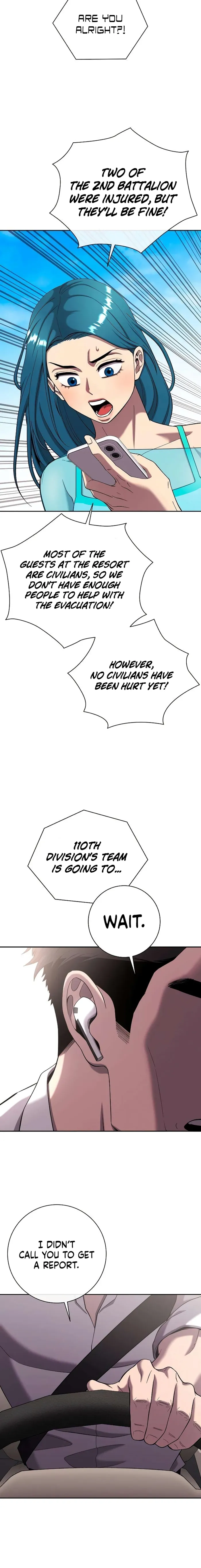 The Dark Mage’s Return to Enlistment Chapter 64 - page 2