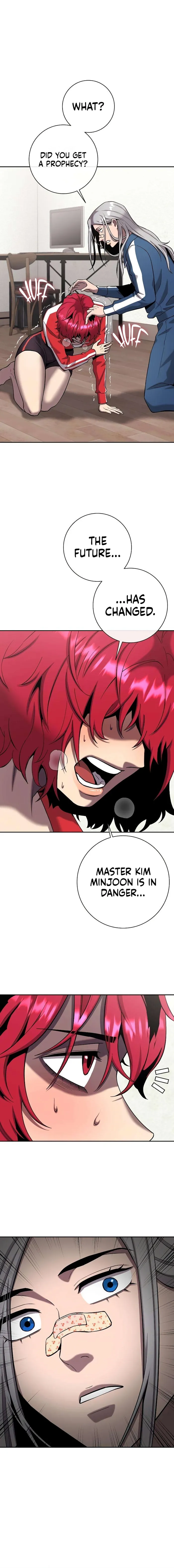 The Dark Mage’s Return to Enlistment Chapter 64 - page 22