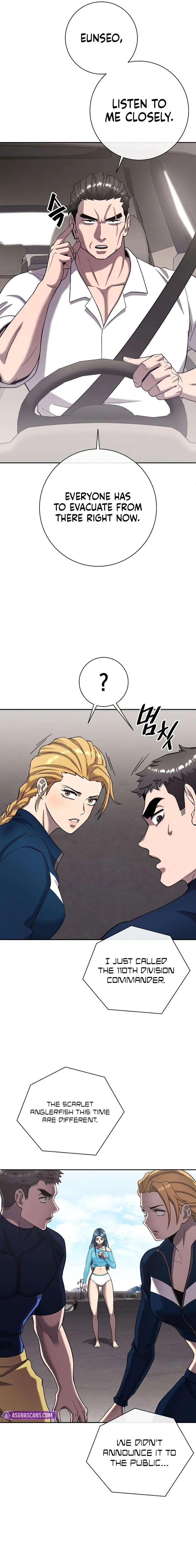 The Dark Mage’s Return to Enlistment Chapter 64 - page 3