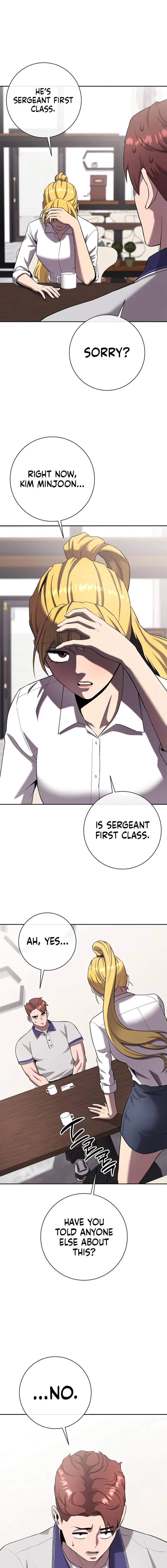 The Dark Mage’s Return to Enlistment Chapter 66 - page 21