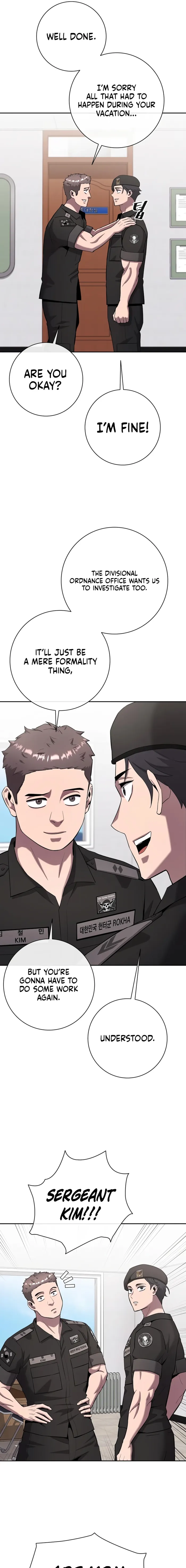 The Dark Mage’s Return to Enlistment Chapter 66 - page 27