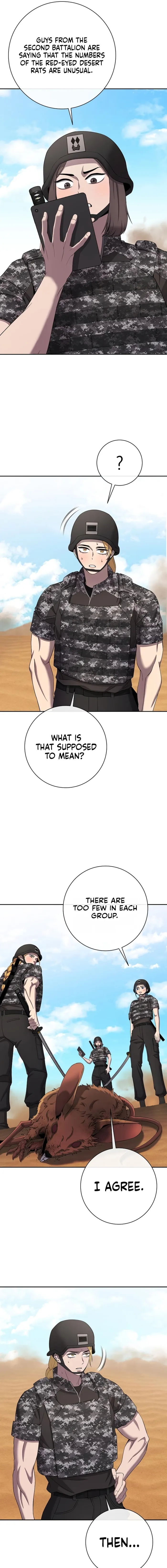 The Dark Mage’s Return to Enlistment Chapter 67 - page 17