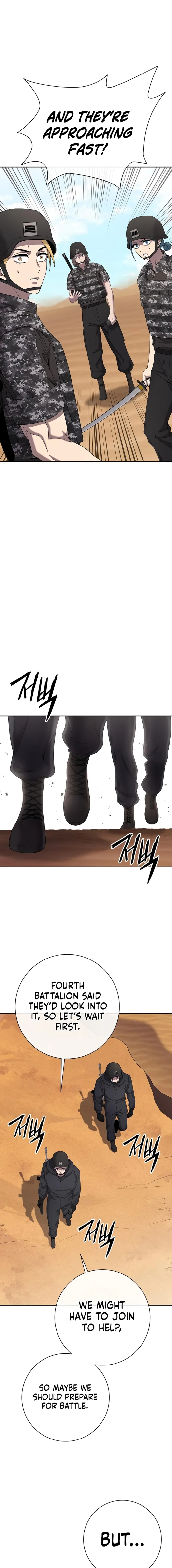 The Dark Mage’s Return to Enlistment Chapter 67 - page 19