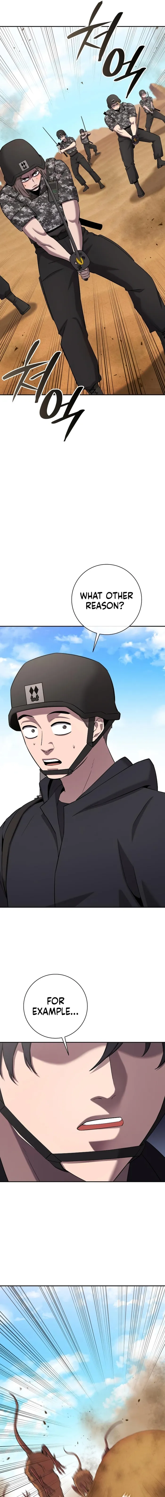 The Dark Mage’s Return to Enlistment Chapter 67 - page 21