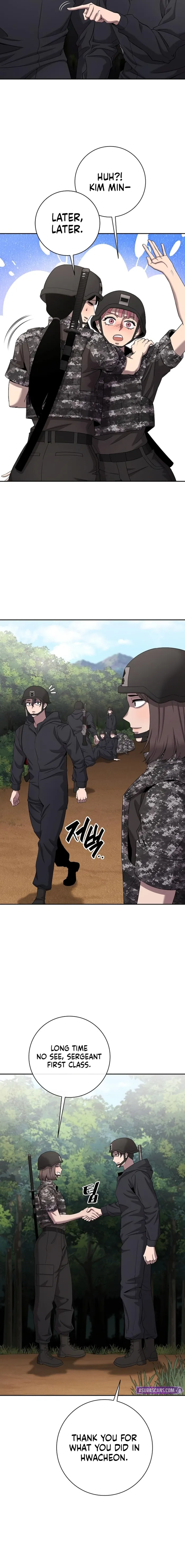 The Dark Mage’s Return to Enlistment Chapter 67 - page 4