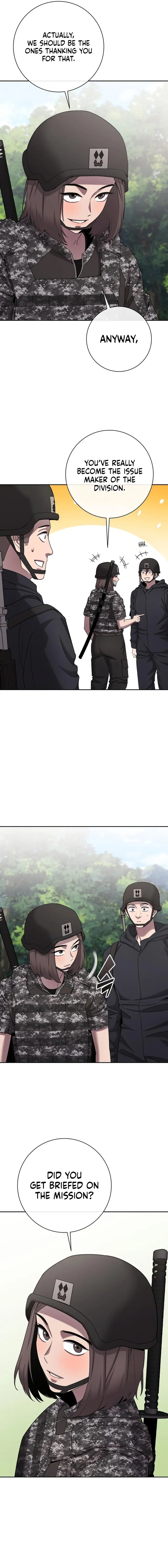 The Dark Mage’s Return to Enlistment Chapter 67 - page 5