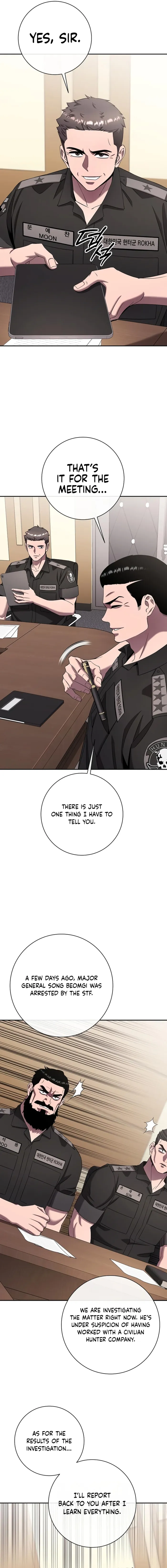 The Dark Mage’s Return to Enlistment Chapter 68 - page 9