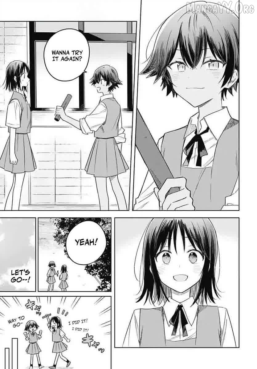 Hana Wa Saku, Shura No Gotoku Chapter 34 - page 14