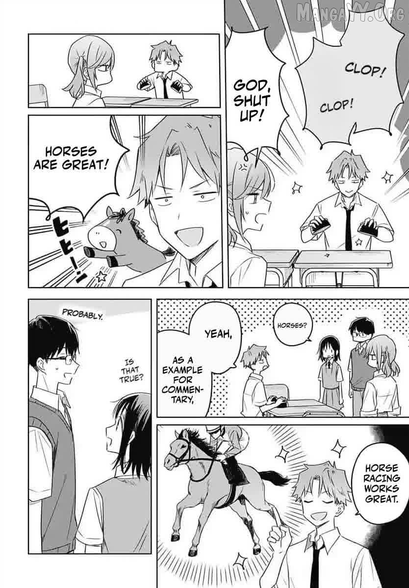 Hana Wa Saku, Shura No Gotoku Chapter 34 - page 3