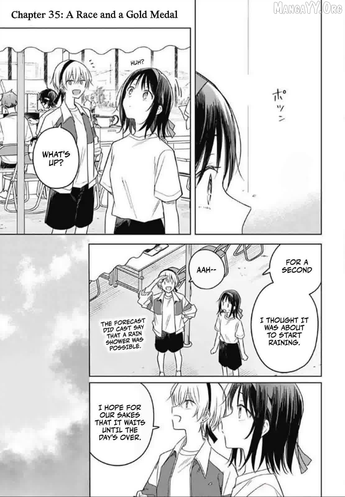 Hana Wa Saku, Shura No Gotoku Chapter 35 - page 1