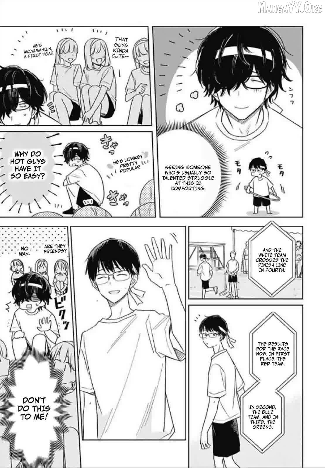 Hana Wa Saku, Shura No Gotoku Chapter 35 - page 11