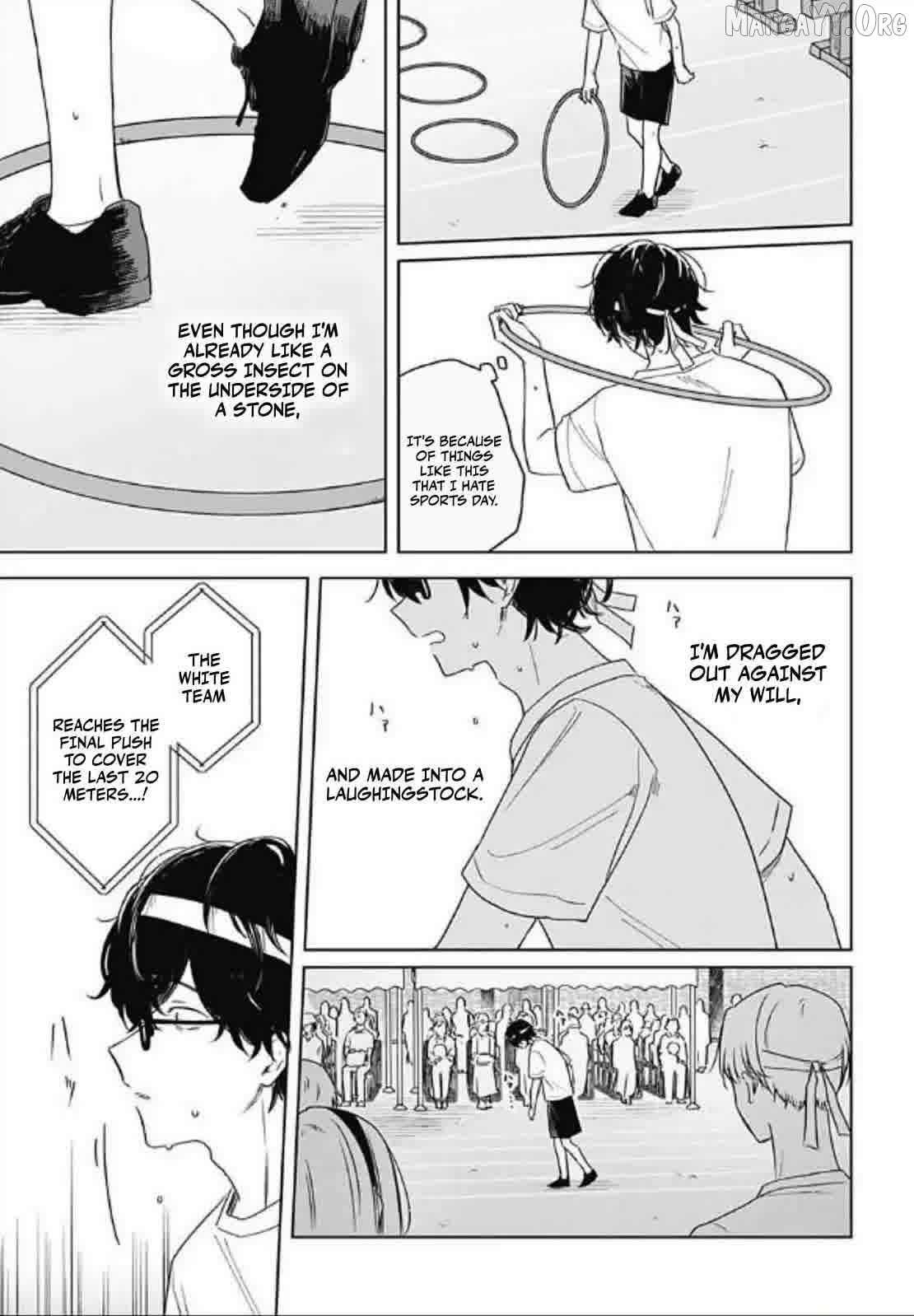 Hana Wa Saku, Shura No Gotoku Chapter 35 - page 13