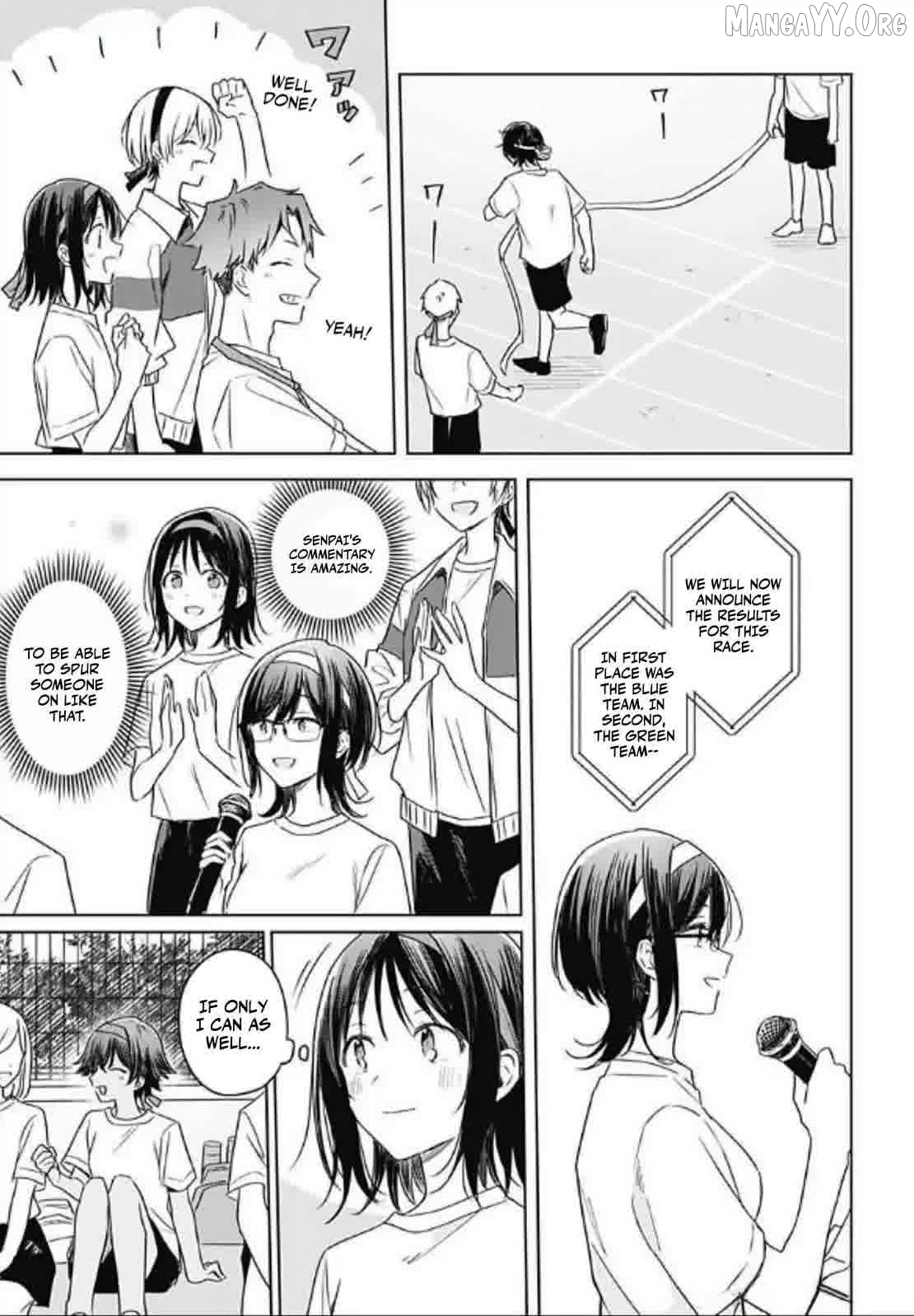 Hana Wa Saku, Shura No Gotoku Chapter 35 - page 15