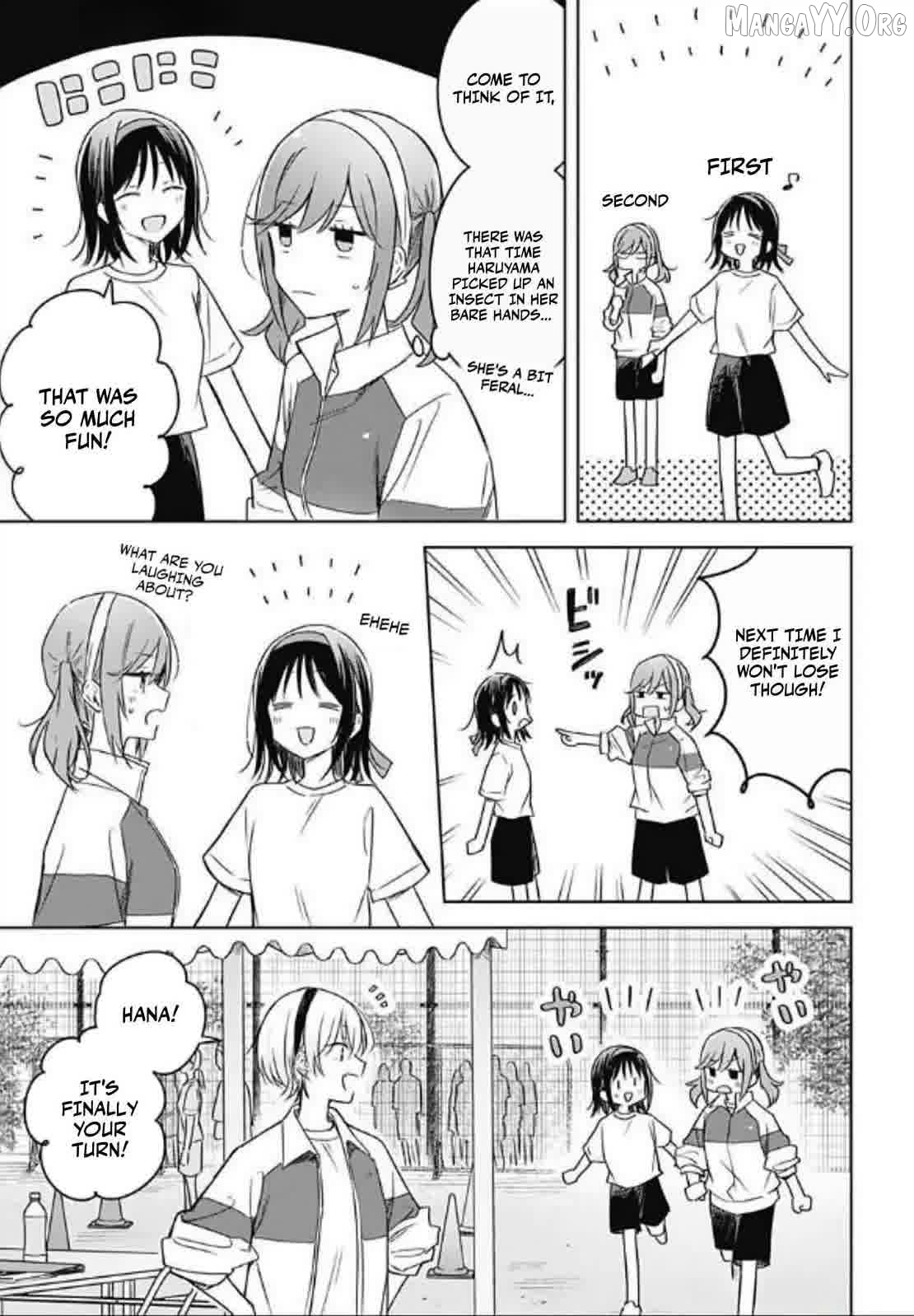 Hana Wa Saku, Shura No Gotoku Chapter 35 - page 21