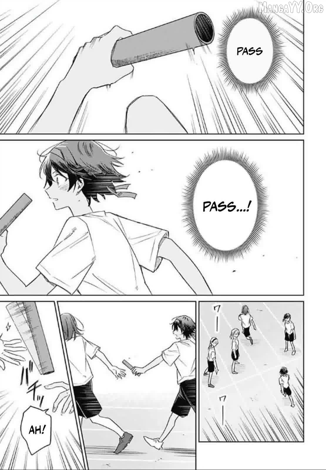 Hana Wa Saku, Shura No Gotoku Chapter 35 - page 27