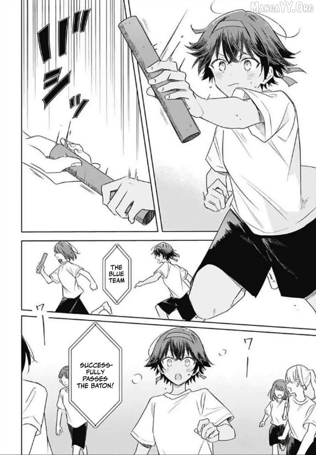 Hana Wa Saku, Shura No Gotoku Chapter 35 - page 28