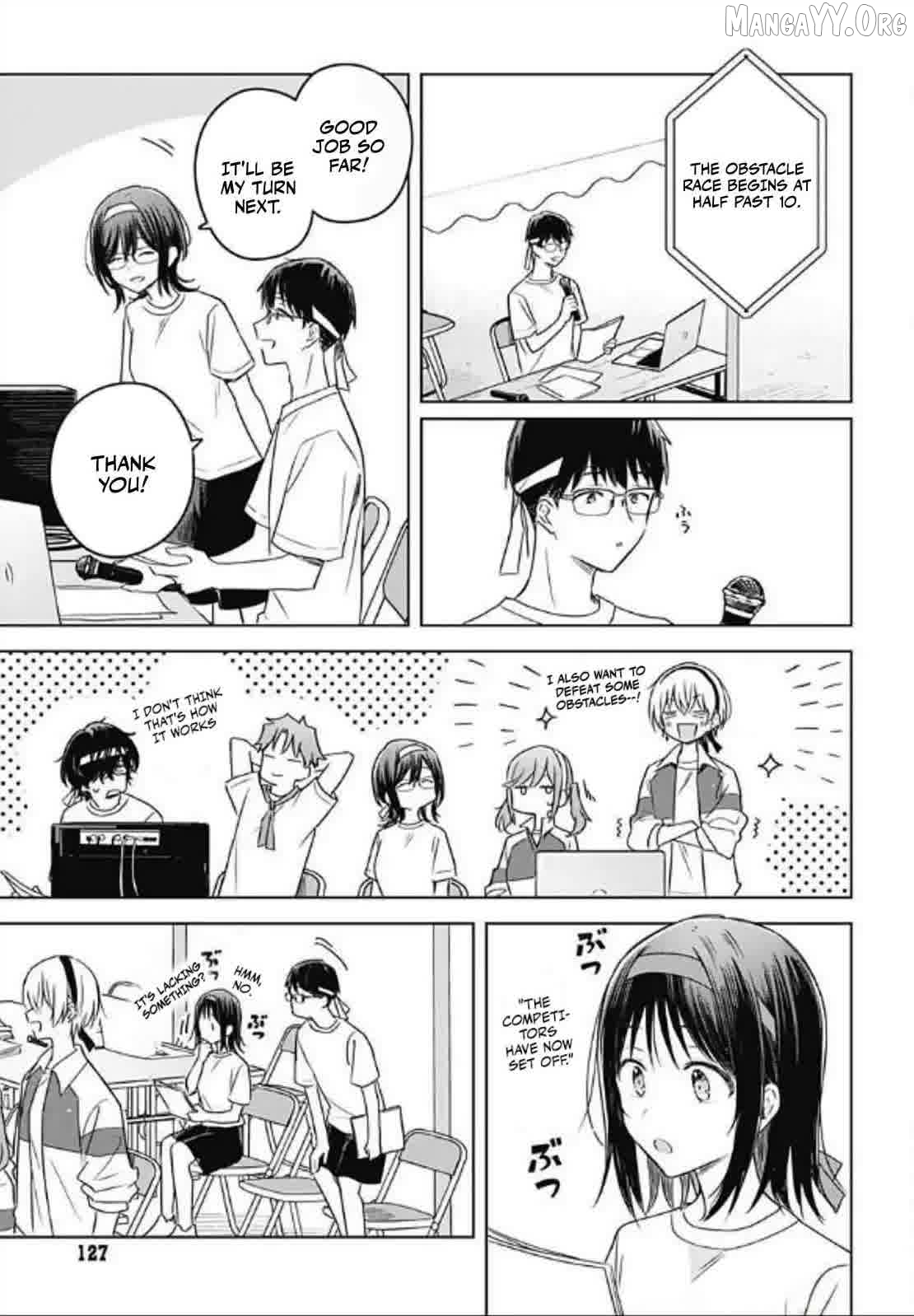 Hana Wa Saku, Shura No Gotoku Chapter 35 - page 3