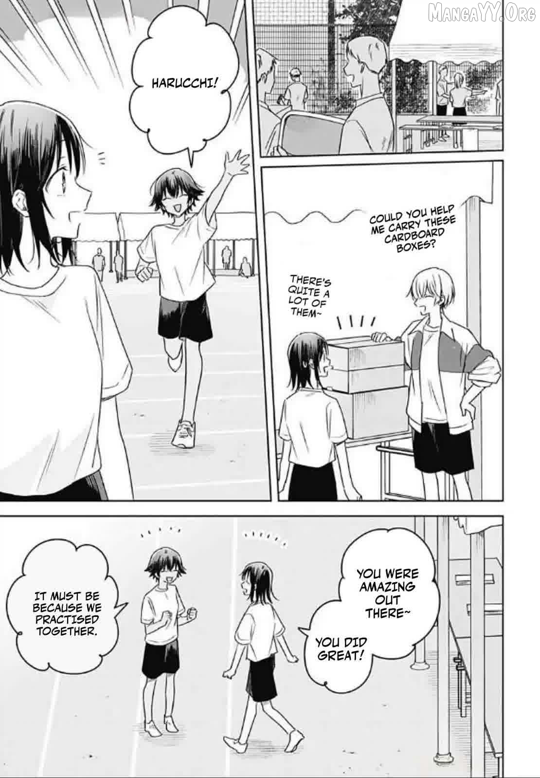 Hana Wa Saku, Shura No Gotoku Chapter 35 - page 31