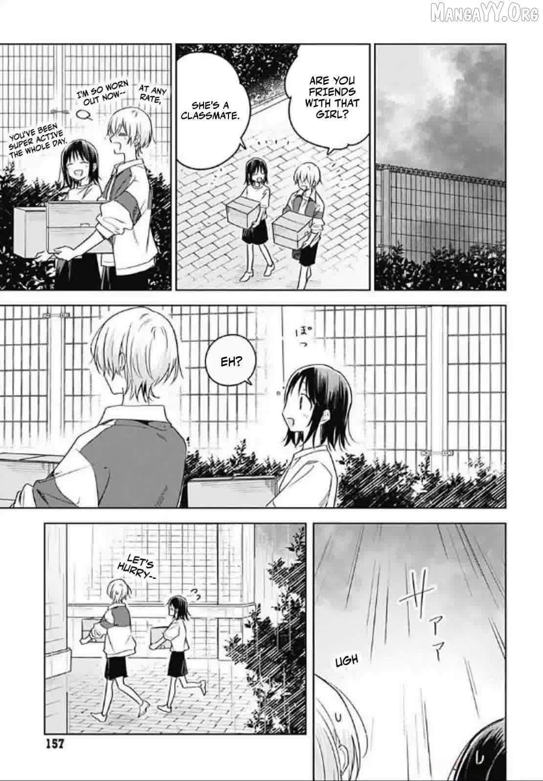 Hana Wa Saku, Shura No Gotoku Chapter 35 - page 33