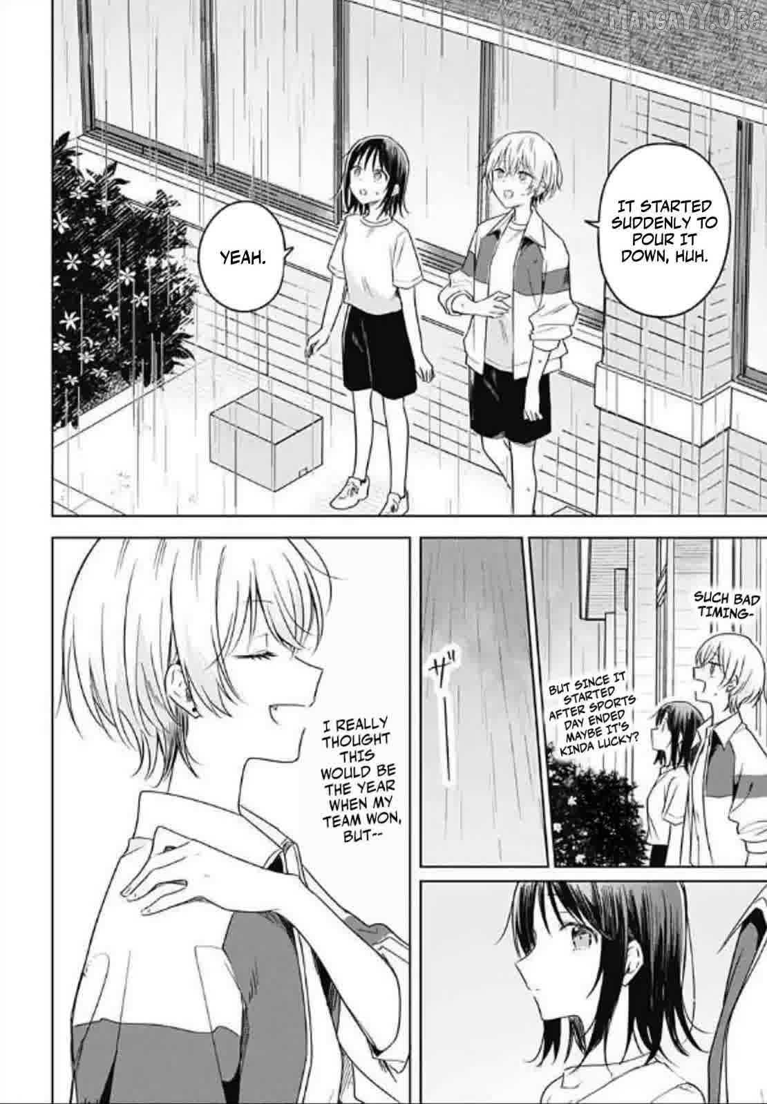 Hana Wa Saku, Shura No Gotoku Chapter 35 - page 34