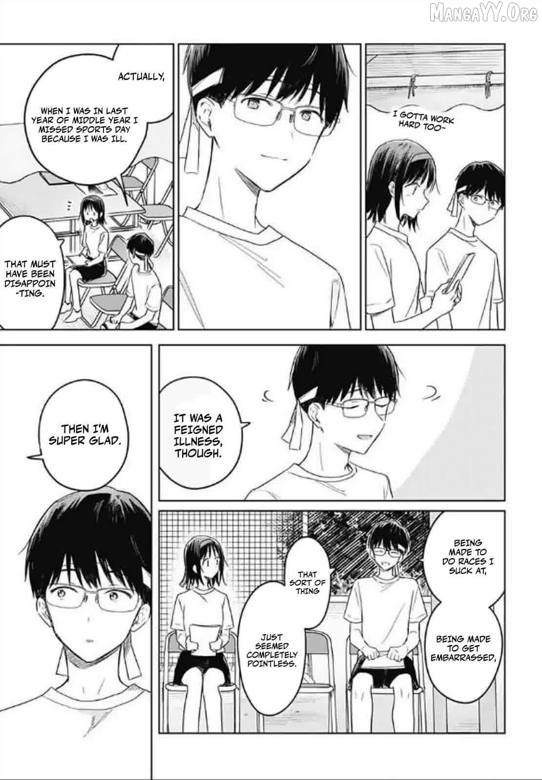 Hana Wa Saku, Shura No Gotoku Chapter 35 - page 5