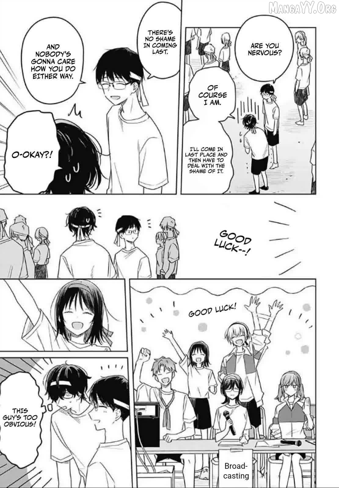 Hana Wa Saku, Shura No Gotoku Chapter 35 - page 9