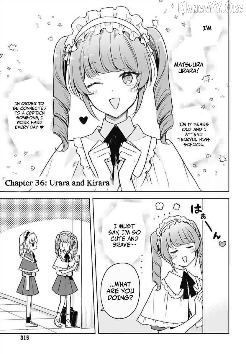 Hana Wa Saku, Shura No Gotoku Chapter 36 - page 1