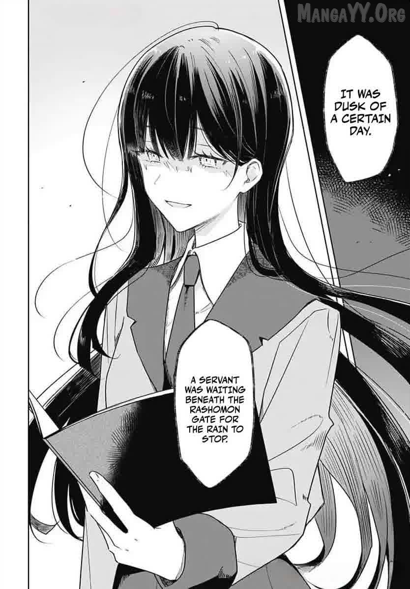 Hana Wa Saku, Shura No Gotoku Chapter 36 - page 12