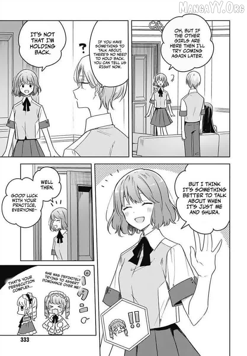 Hana Wa Saku, Shura No Gotoku Chapter 36 - page 19