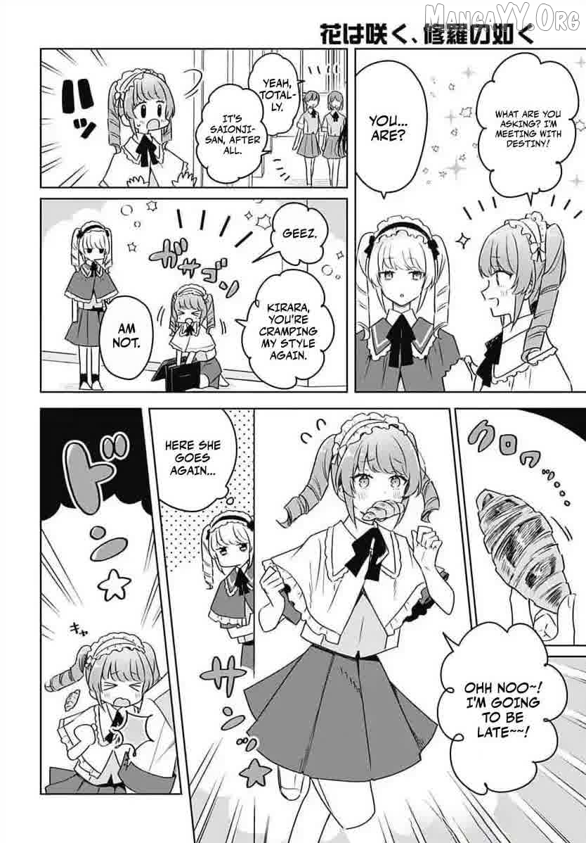 Hana Wa Saku, Shura No Gotoku Chapter 36 - page 2