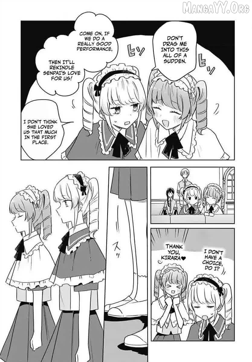 Hana Wa Saku, Shura No Gotoku Chapter 36 - page 21