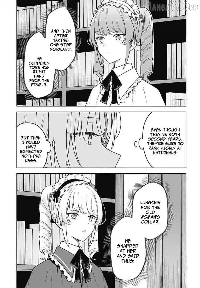 Hana Wa Saku, Shura No Gotoku Chapter 36 - page 23