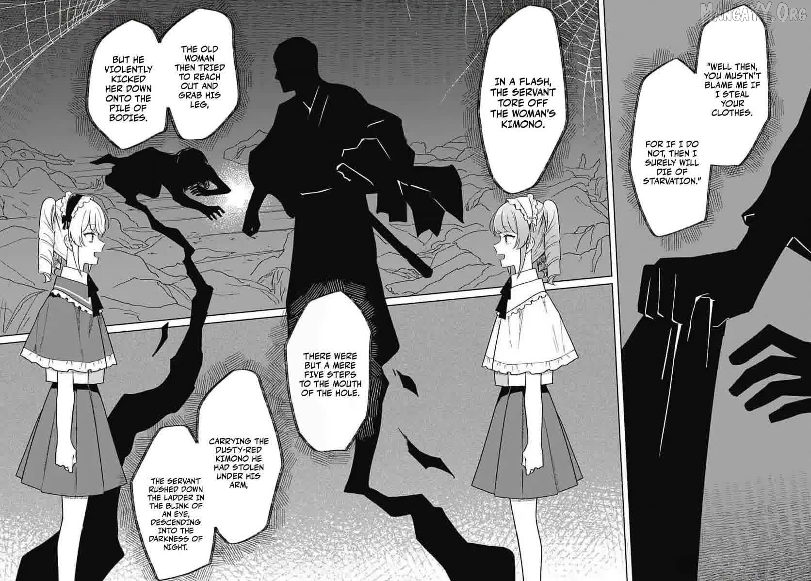Hana Wa Saku, Shura No Gotoku Chapter 36 - page 24