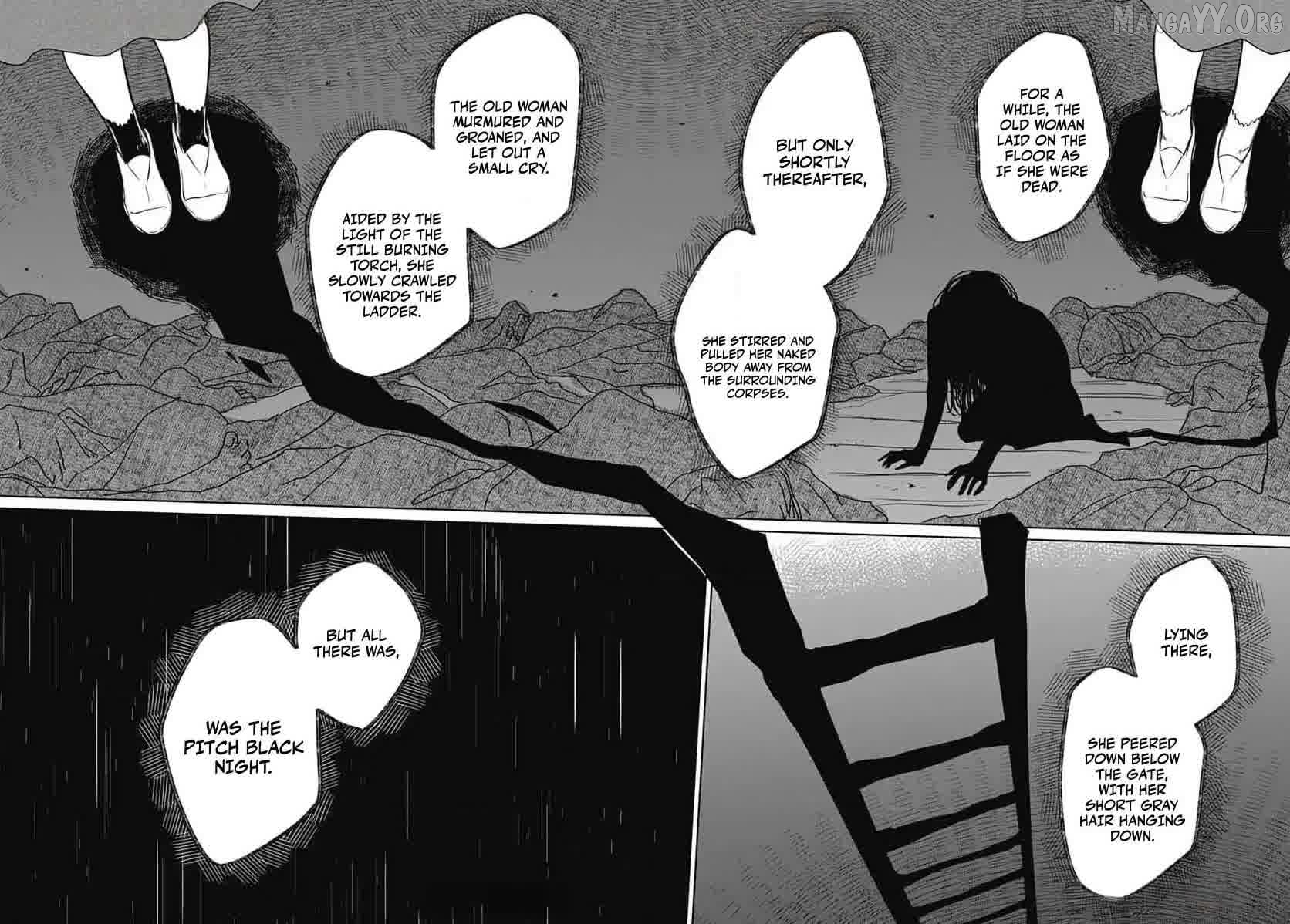 Hana Wa Saku, Shura No Gotoku Chapter 36 - page 25