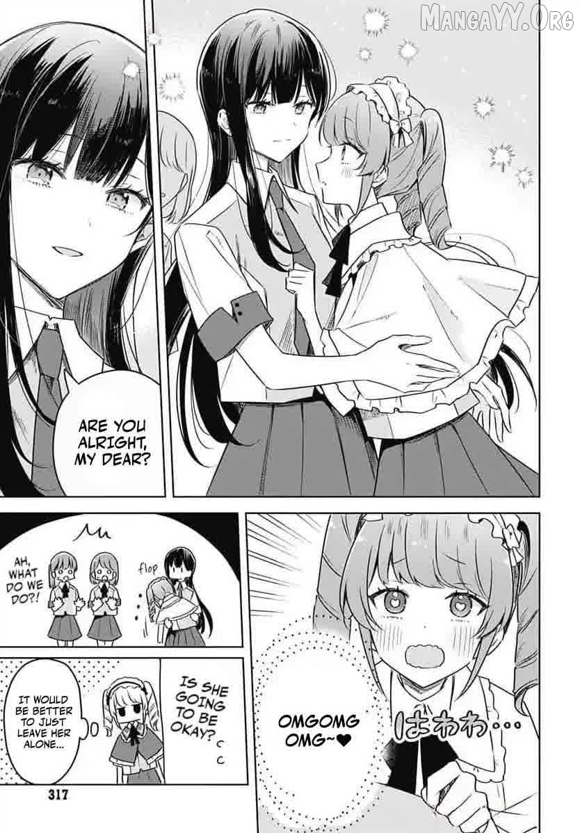 Hana Wa Saku, Shura No Gotoku Chapter 36 - page 3