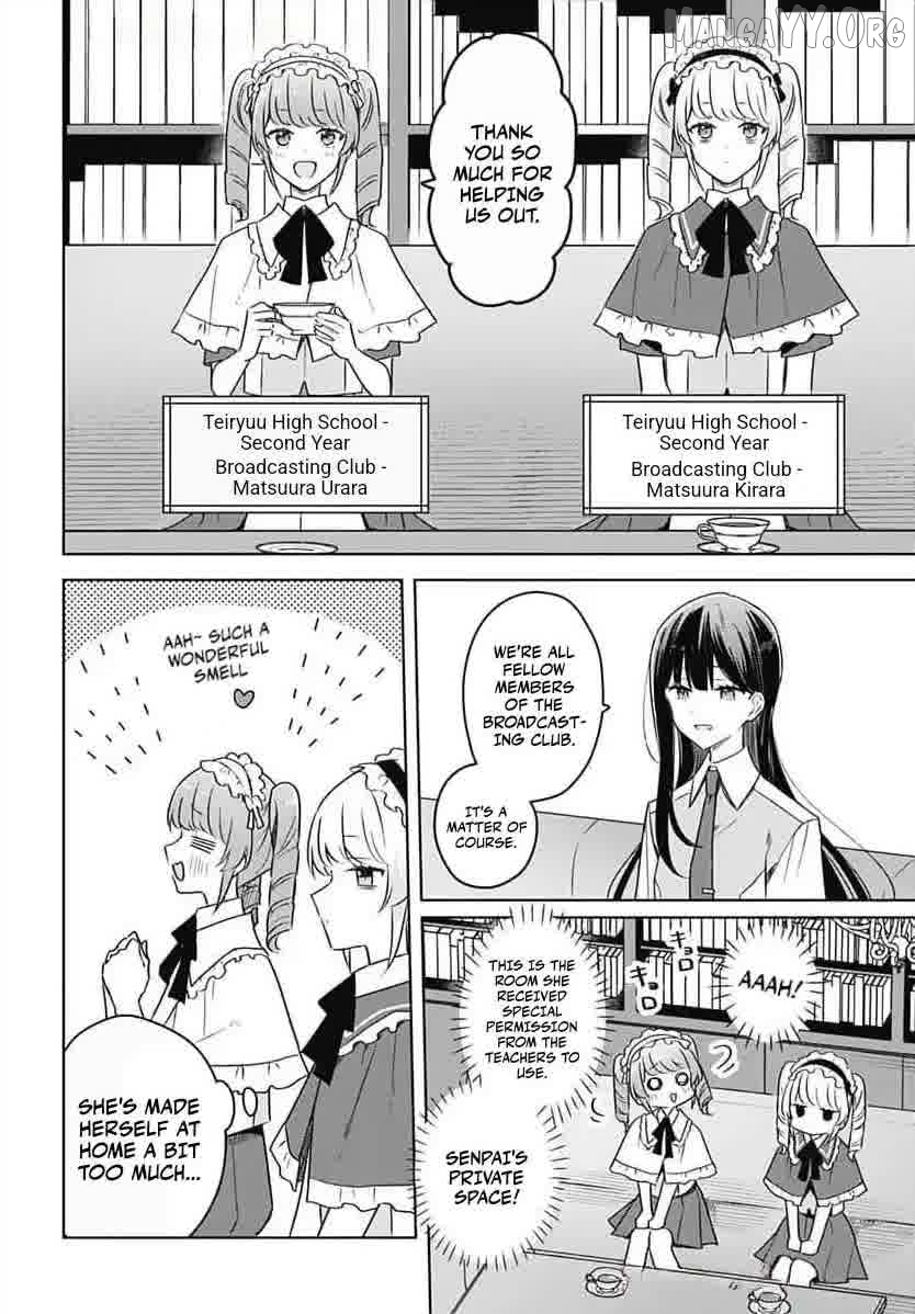 Hana Wa Saku, Shura No Gotoku Chapter 36 - page 8
