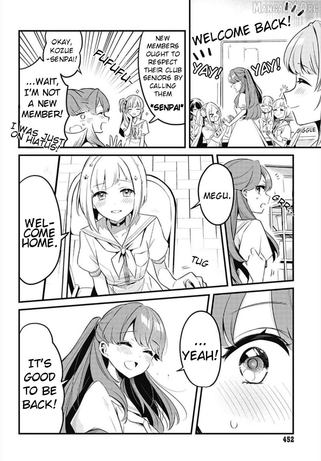 Love Live! Flowers – Hasunosora Girls’ High School Idol Club – Chapter 8 - page 2