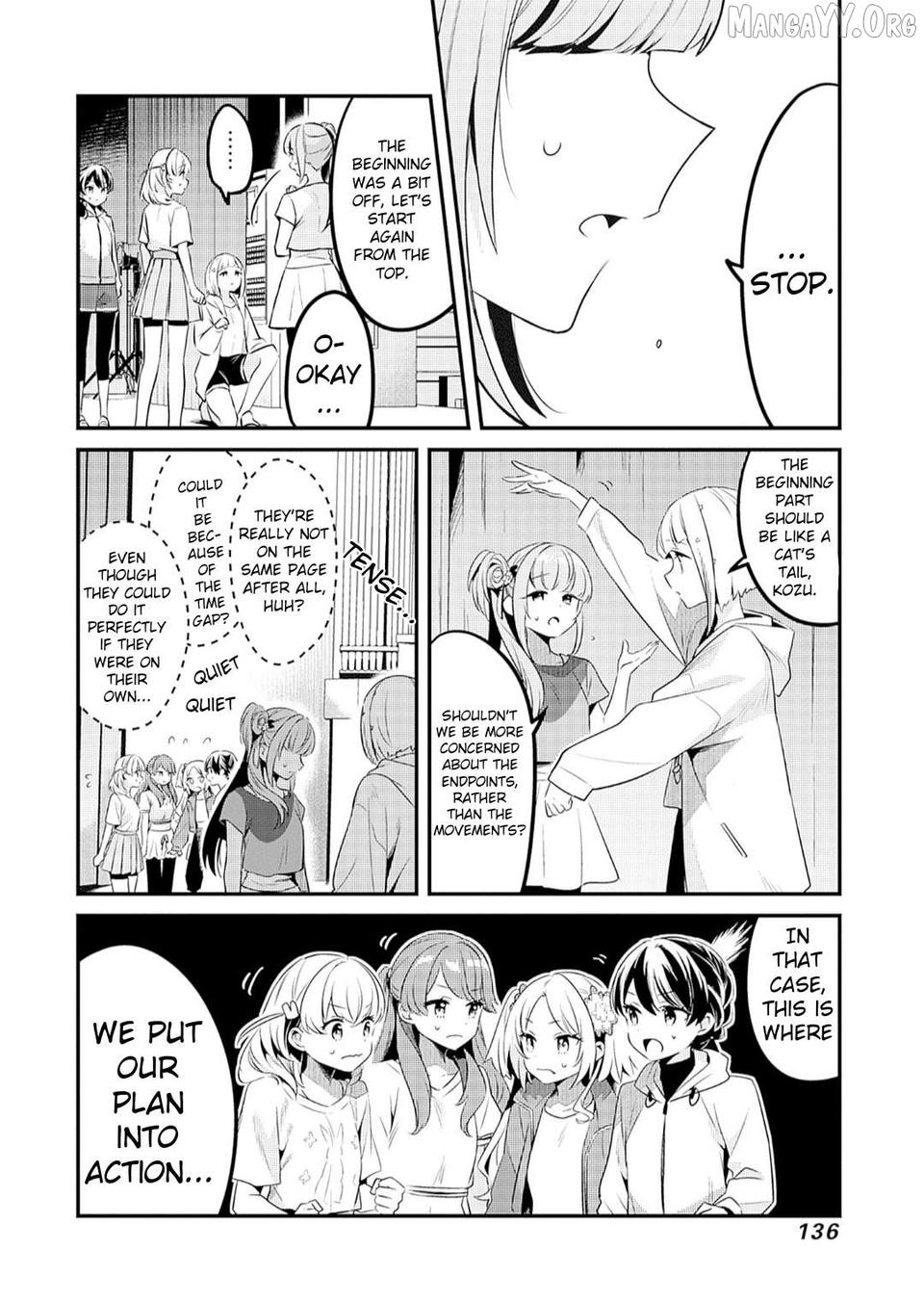 Love Live! Flowers – Hasunosora Girls’ High School Idol Club – Chapter 10 - page 3