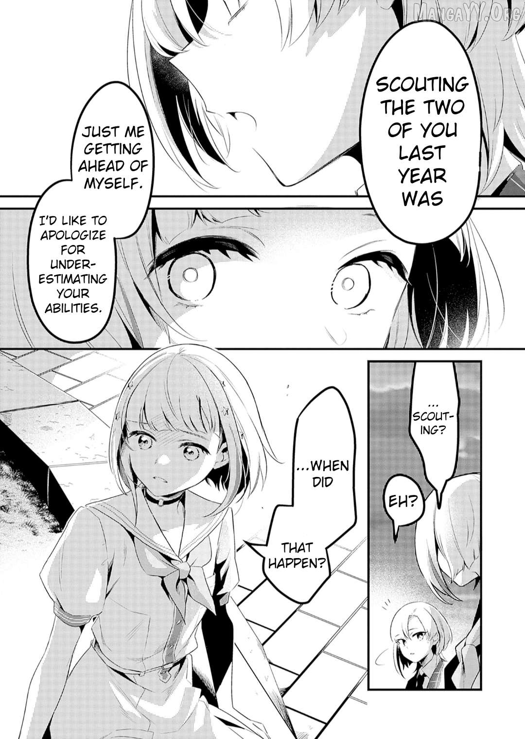 Love Live! Flowers – Hasunosora Girls’ High School Idol Club – Chapter 10 - page 32