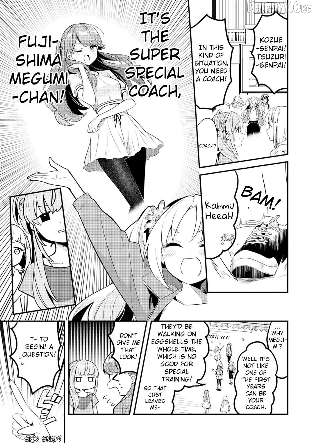 Love Live! Flowers – Hasunosora Girls’ High School Idol Club – Chapter 10 - page 4
