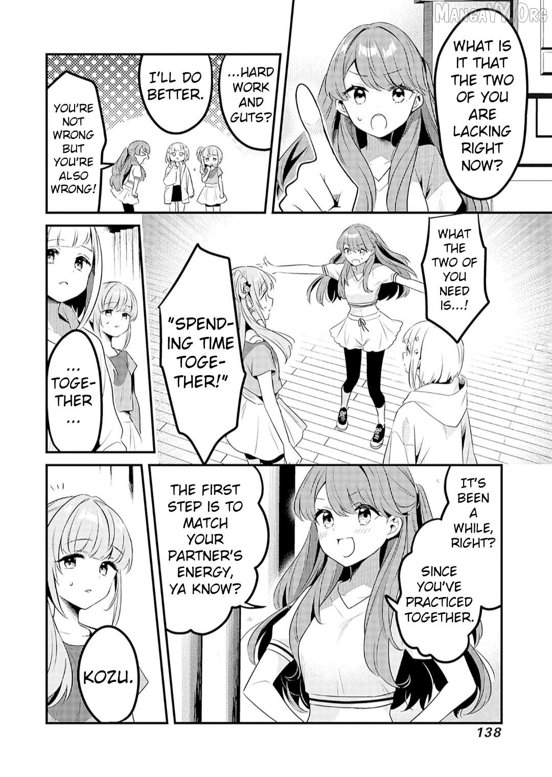 Love Live! Flowers – Hasunosora Girls’ High School Idol Club – Chapter 10 - page 5