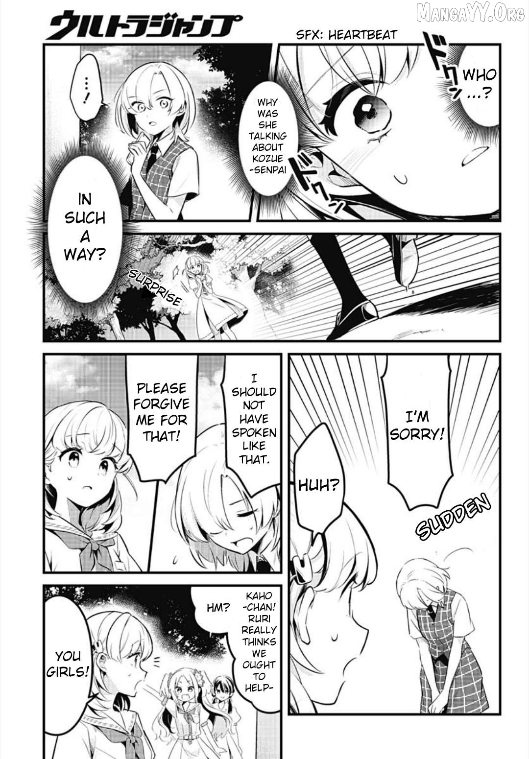 Love Live! Flowers – Hasunosora Girls’ High School Idol Club – Chapter 9 - page 3