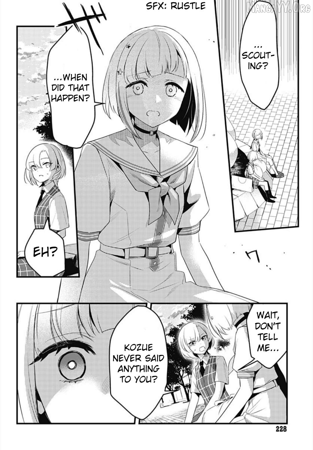 Love Live! Flowers – Hasunosora Girls’ High School Idol Club – Chapter 11 - page 2