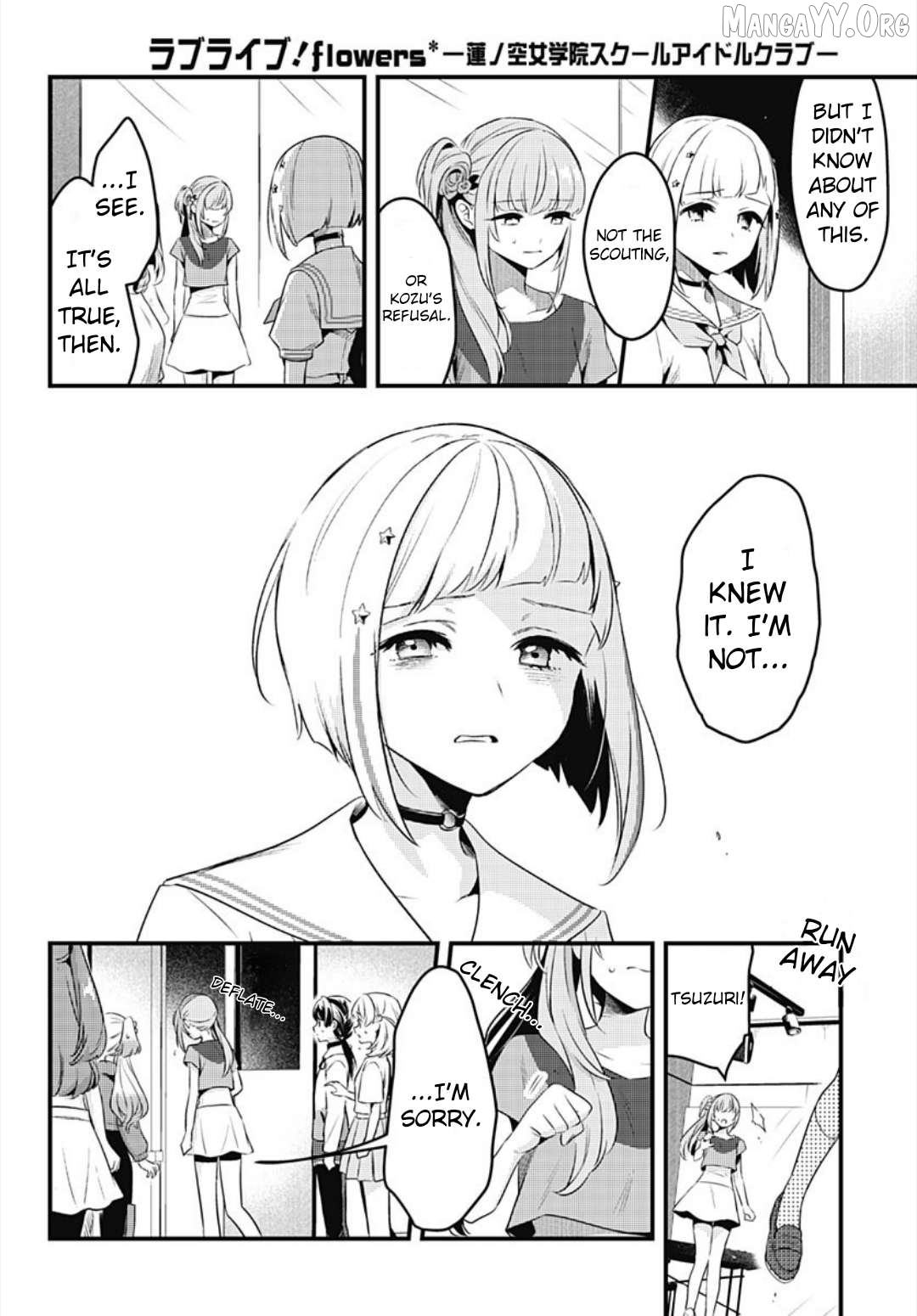 Love Live! Flowers – Hasunosora Girls’ High School Idol Club – Chapter 11 - page 4